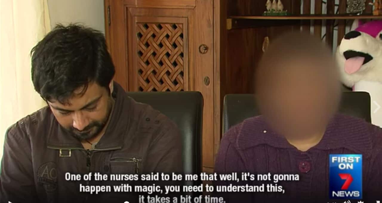 ekam singh, pneumonia, adelaide, death, indian, toddler