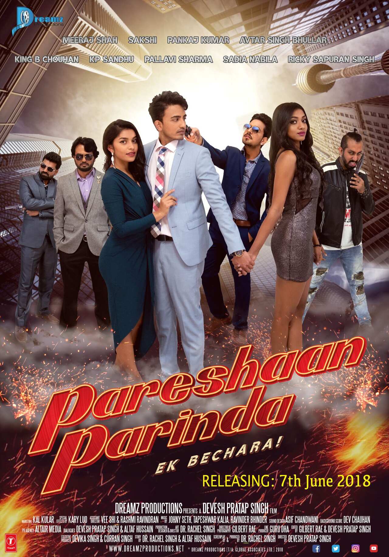 Pareshaan Parinda movie