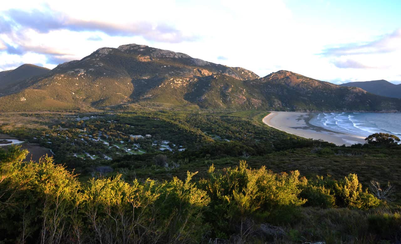 TIDAL RIVER, WILSONS PROMONTORY