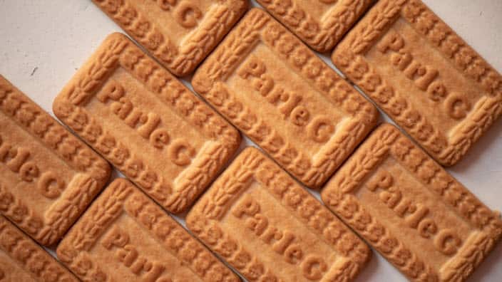 Parle-G biscuits