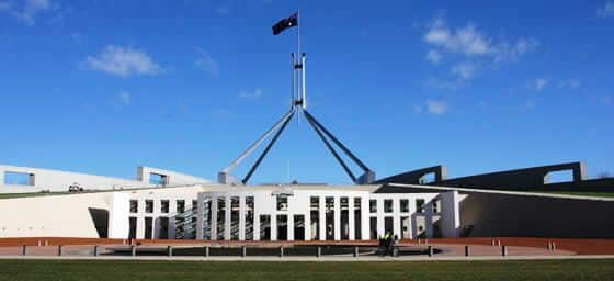 Parliament House Canberra