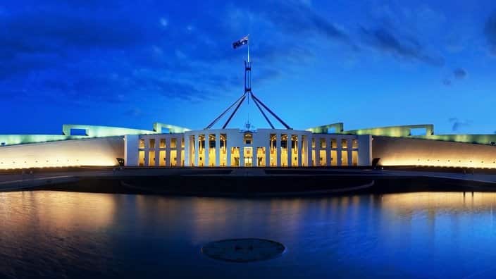 Canberra Parliament House 