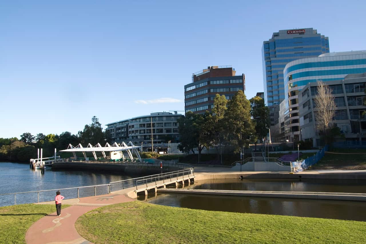 Parramatta river
