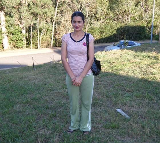 A file photo of Parwinder Kaur