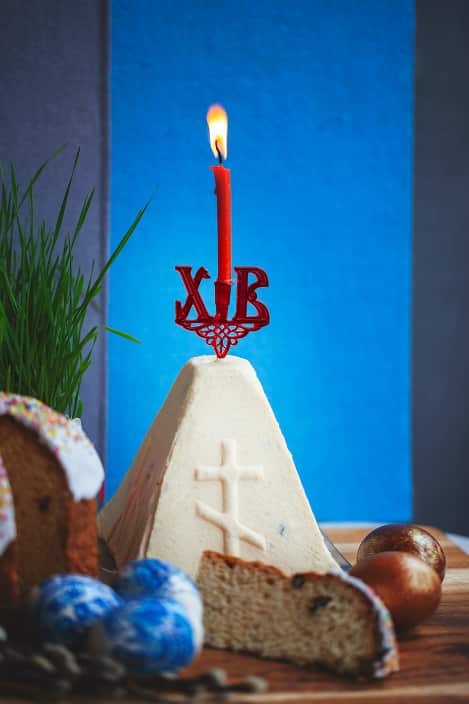 Russian Easter Paskha