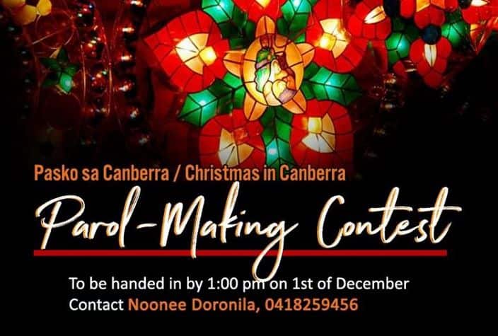 Pasko sa Canberra