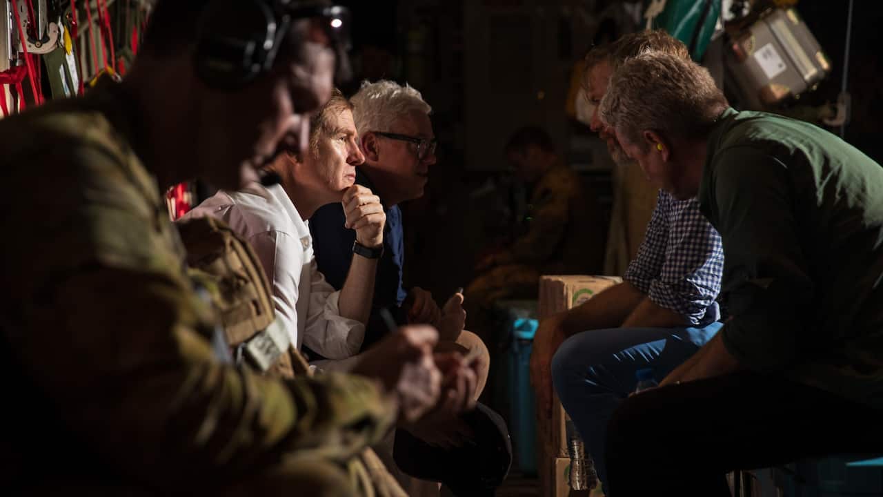 passageiros voo Cabul