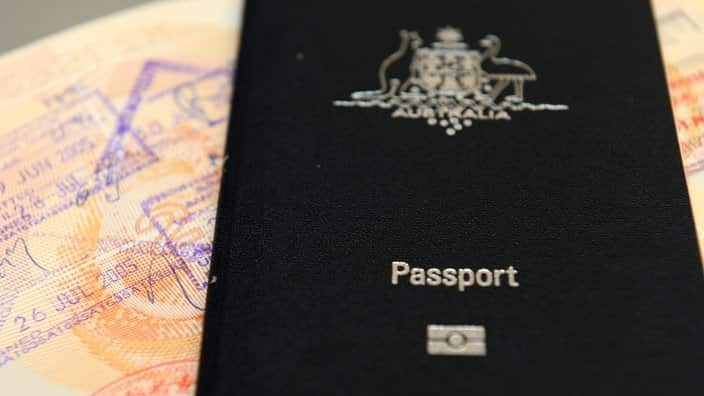 passport Credit: AAP/Dan Peled
