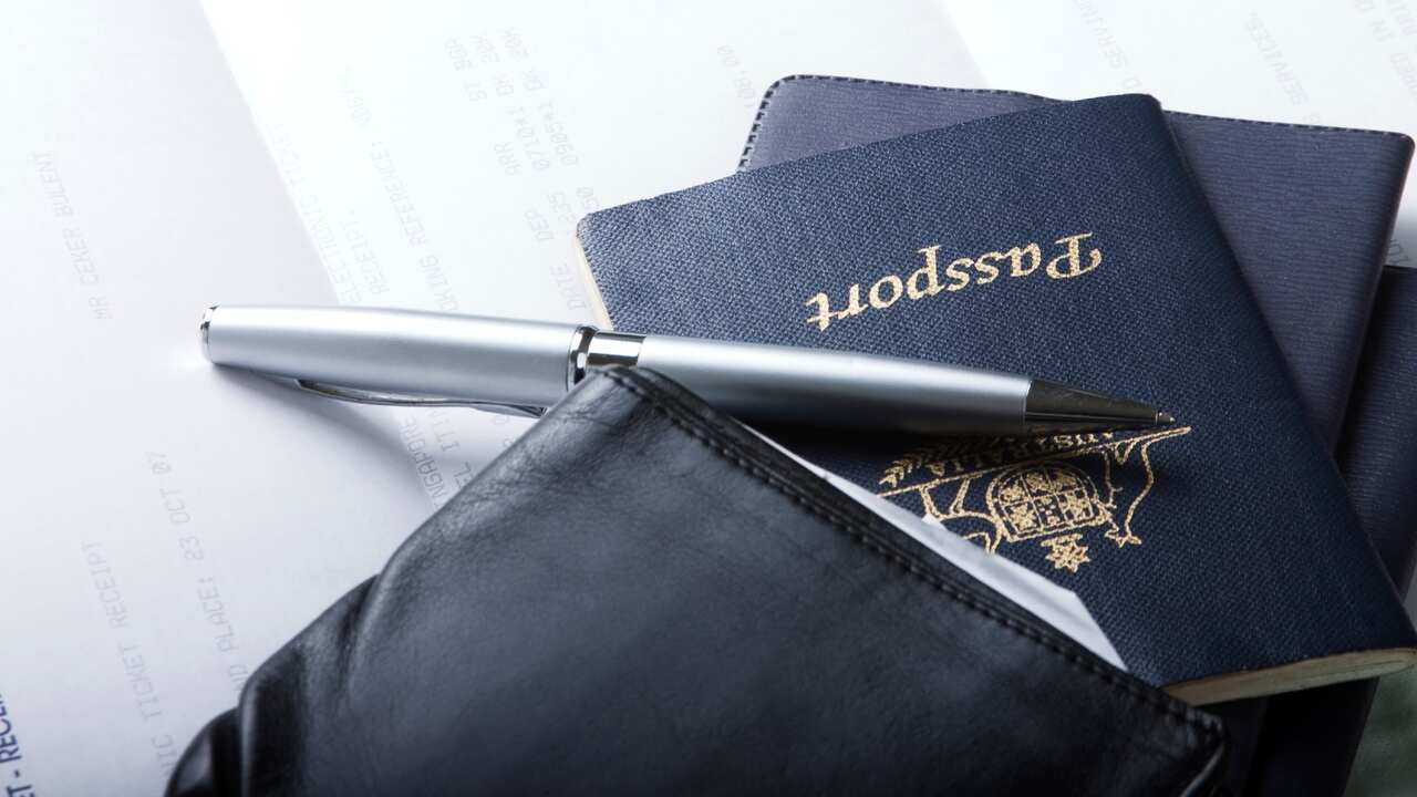  Australian passport- Getty Images/alicat