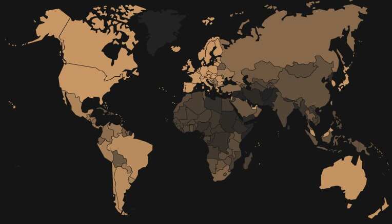 Global Passport Power Rank 