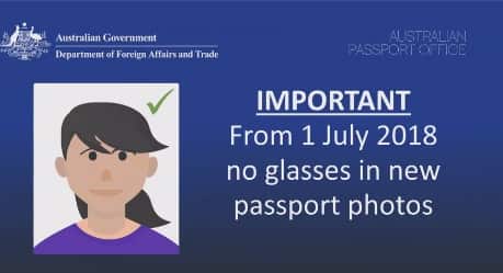 Australian passport bans specs