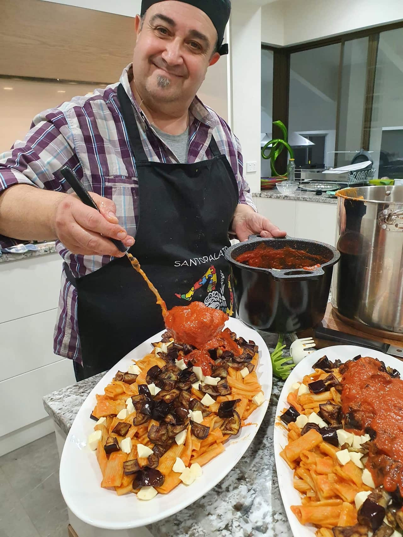 Pino D'Addelfio presents his Pasta alla Norma