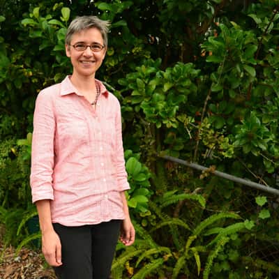 Pastorin Andrea Pistor Kirche Sydney