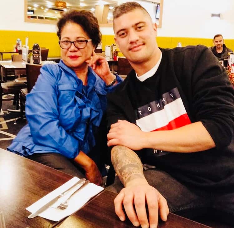 Patty Miller with mum Ruby Miller