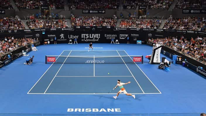 Brisbane international kei nishikori final 2018 tennis
