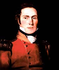 Retrato del Capitán Patrick Logan.