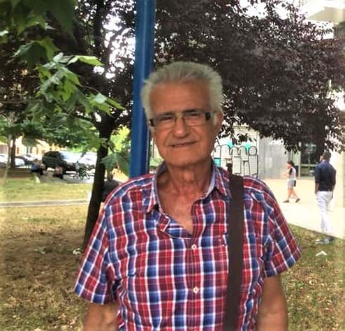 Greek Australian travel agent Paul Mavroudis.