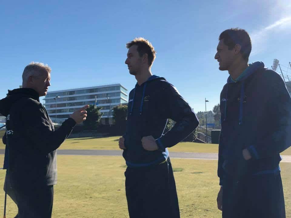 Paull Carroll and Nehemiah