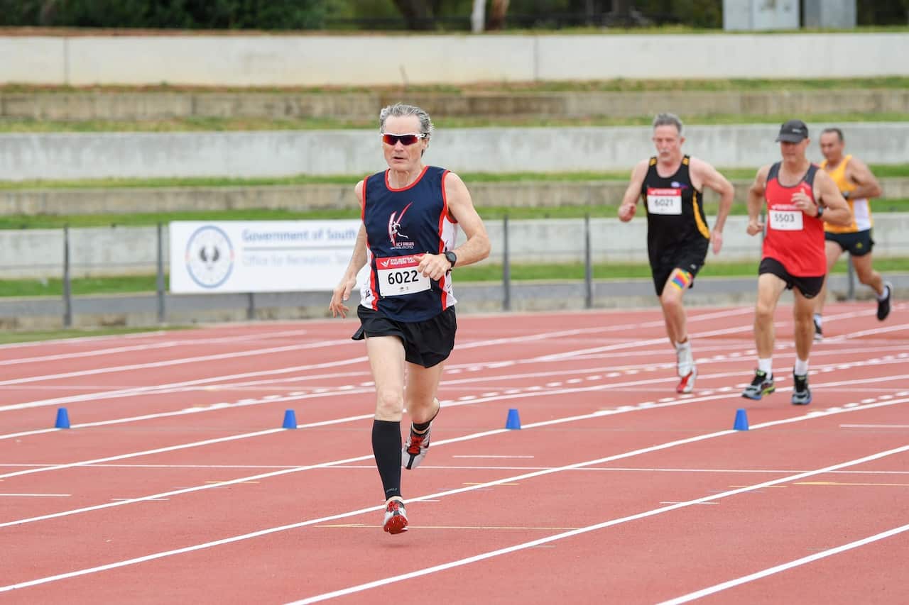 Athletic - Paul Thomas the runner.