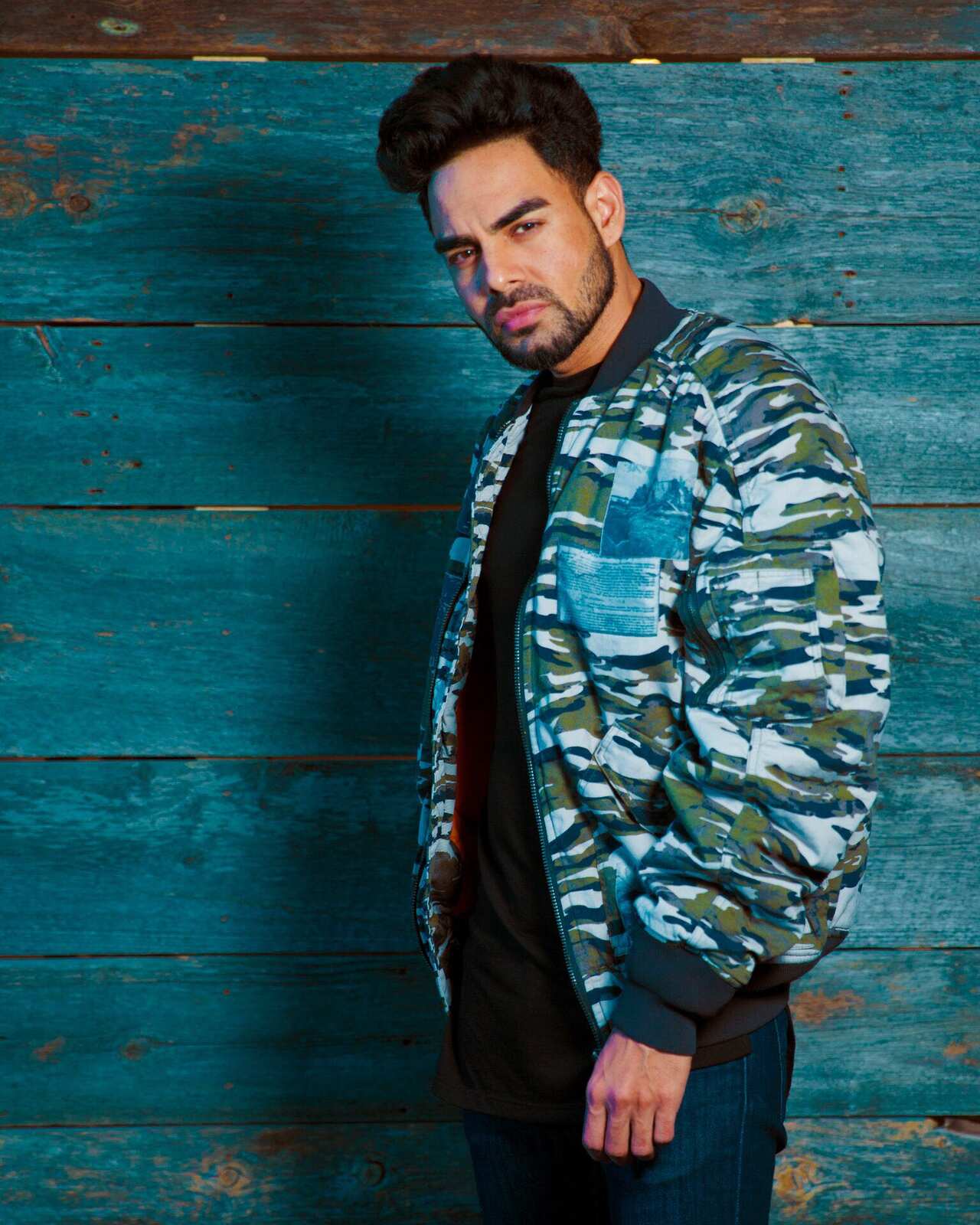 Sydney based Australian Punjabi singer and musician Pav Dharia 