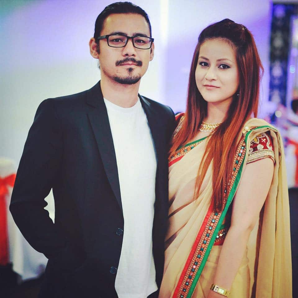 Sarun Tamrakar and Payal Shakya