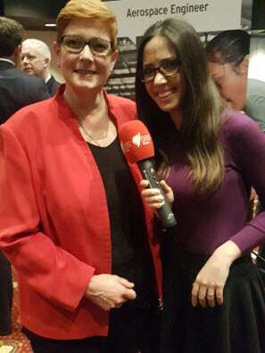 Minister for Defence Marise Payne