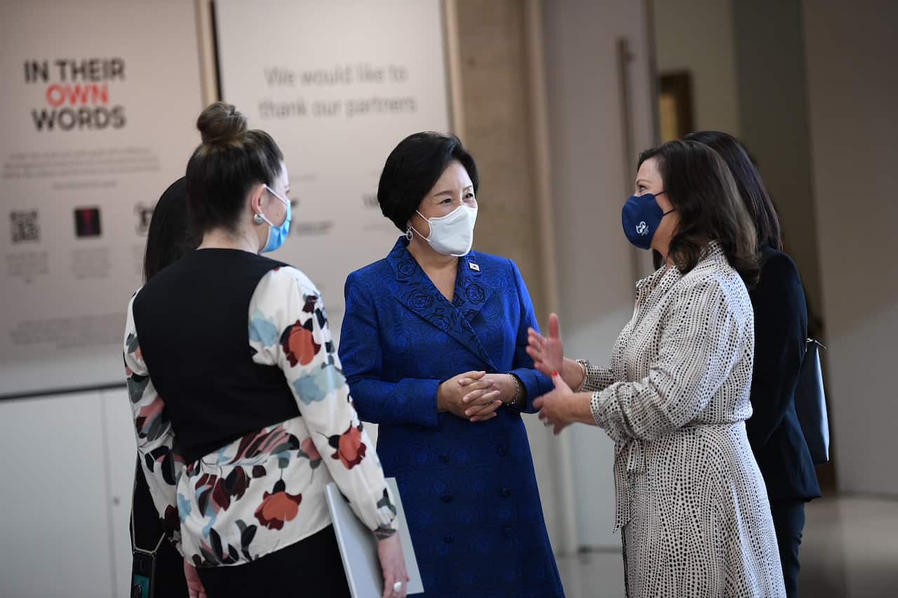 South Korean President Moon Jae-in to visit Australia