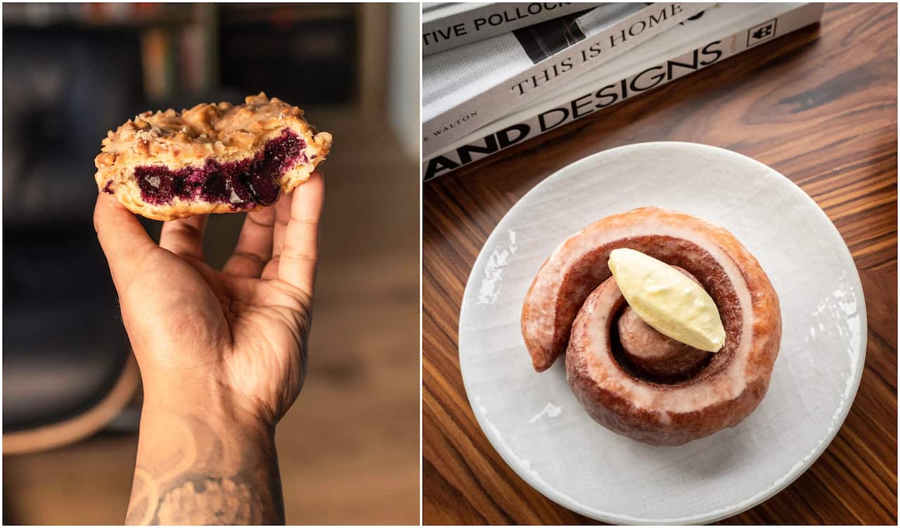 pecks road cheat meals, pecks road, donuts, doughnuts