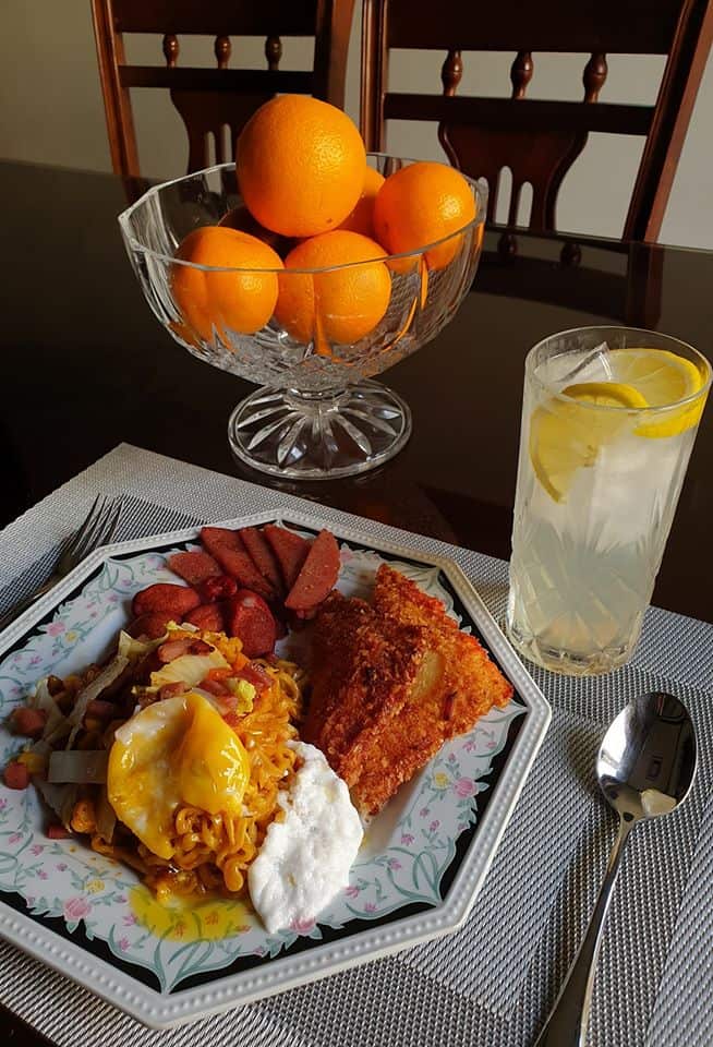 coronavirus lockdown recipes instant noodles