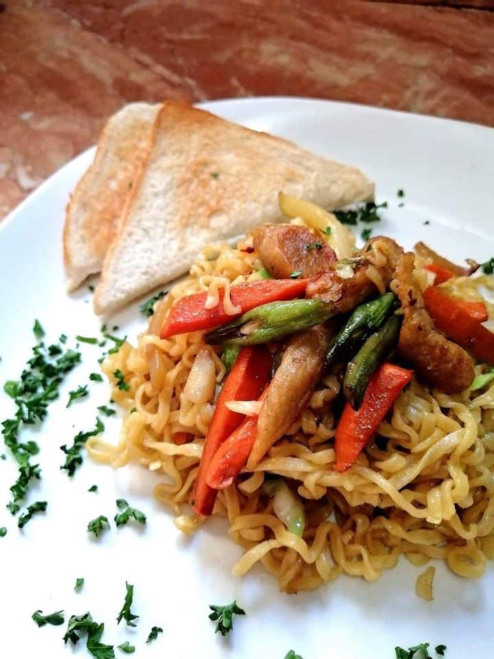 coronavirus lockdown recipes instant noodles