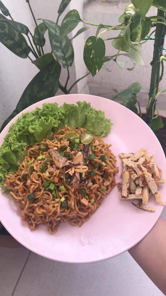 coronavirus lockdown recipes instant noodles