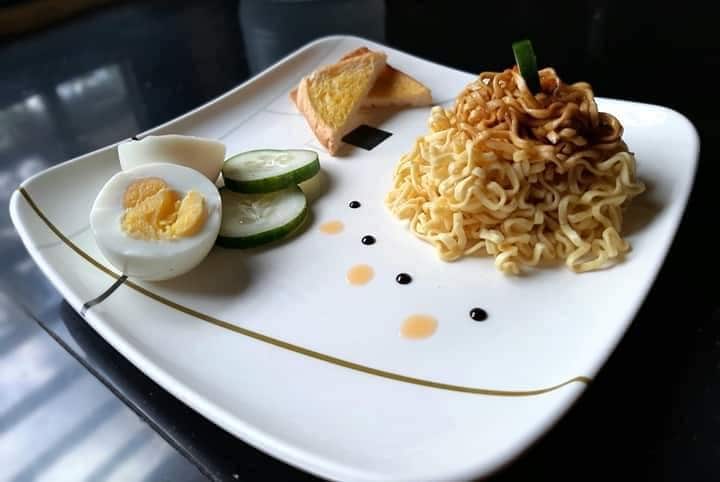 coronavirus lockdown recipes instant noodles