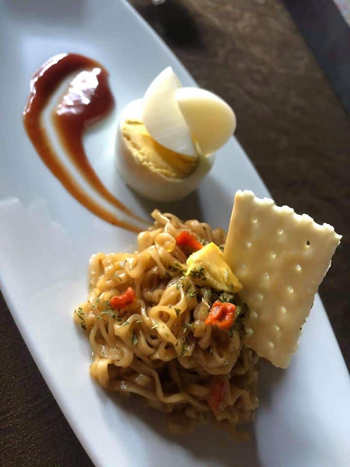 coronavirus lockdown recipes instant noodles