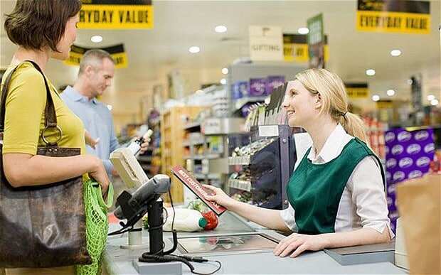 cashier