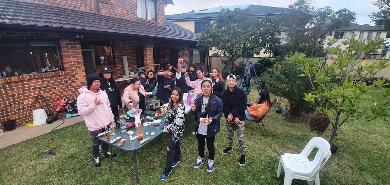 Mga kaibigan at pamilya ng Pinoy DownUnder dito sa Sydney, Australia