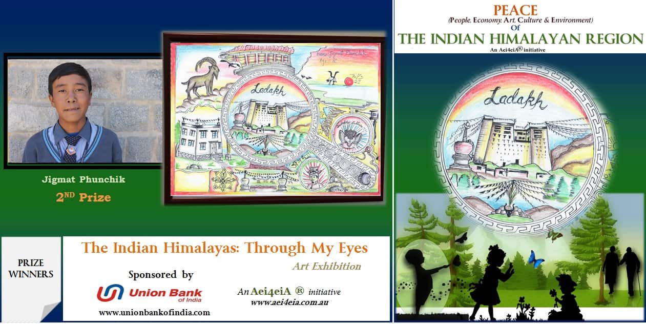 2nd Prize winning entry The Indian Himalayas throught my Eyes