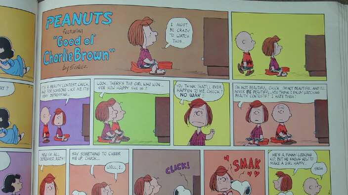 Peanuts strip from 1970