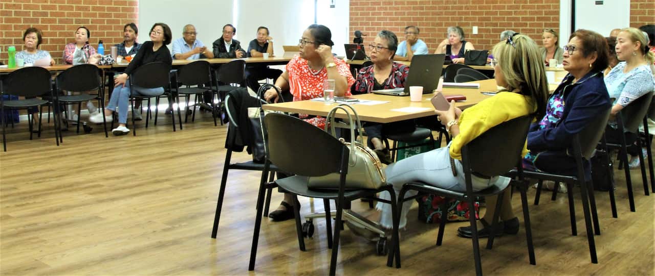 Be Connected session organised by PEASER