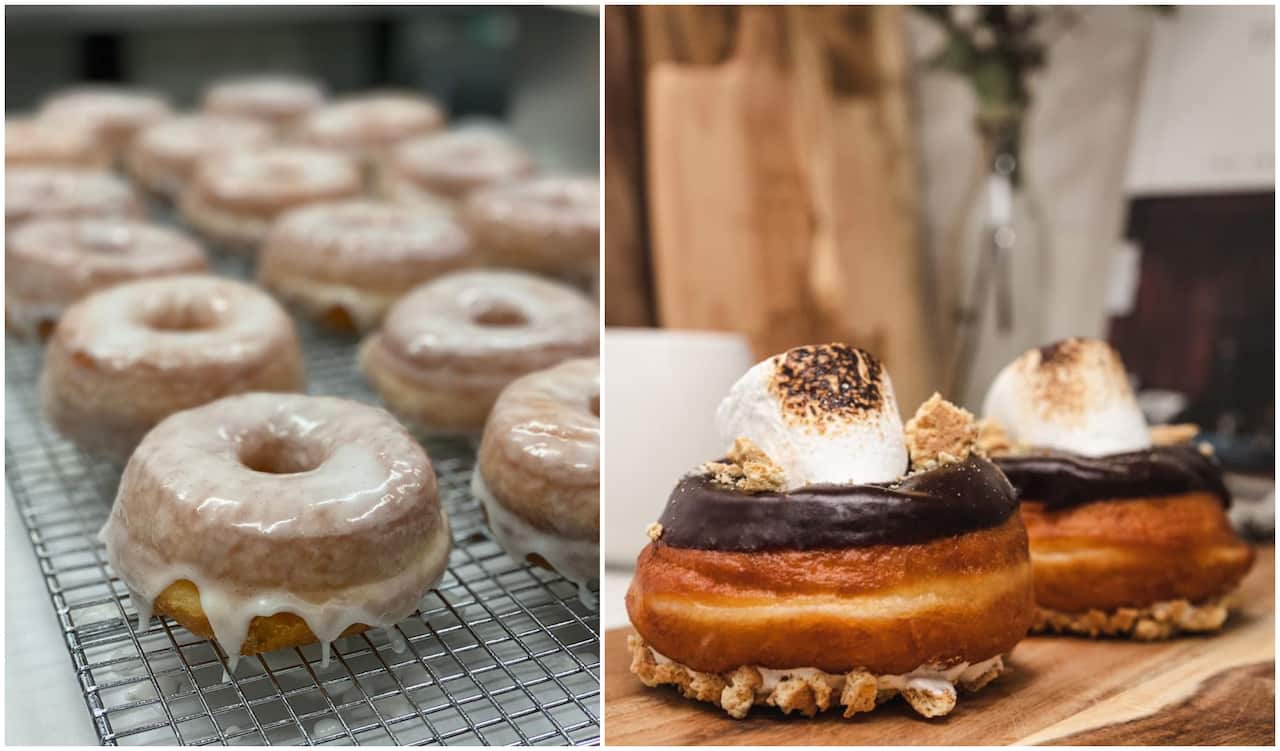 pecks road cheat meals, pecks road, donuts, doughnuts