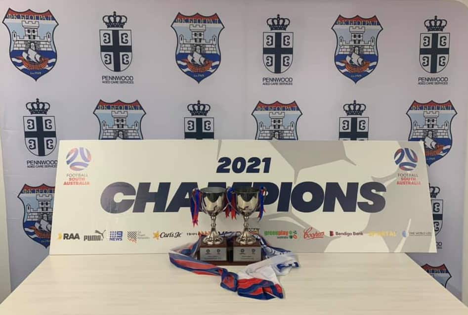 White City has taken South Australia State League Championship trophies home, Serbian Community, Adelaide, Beograd, Woodville