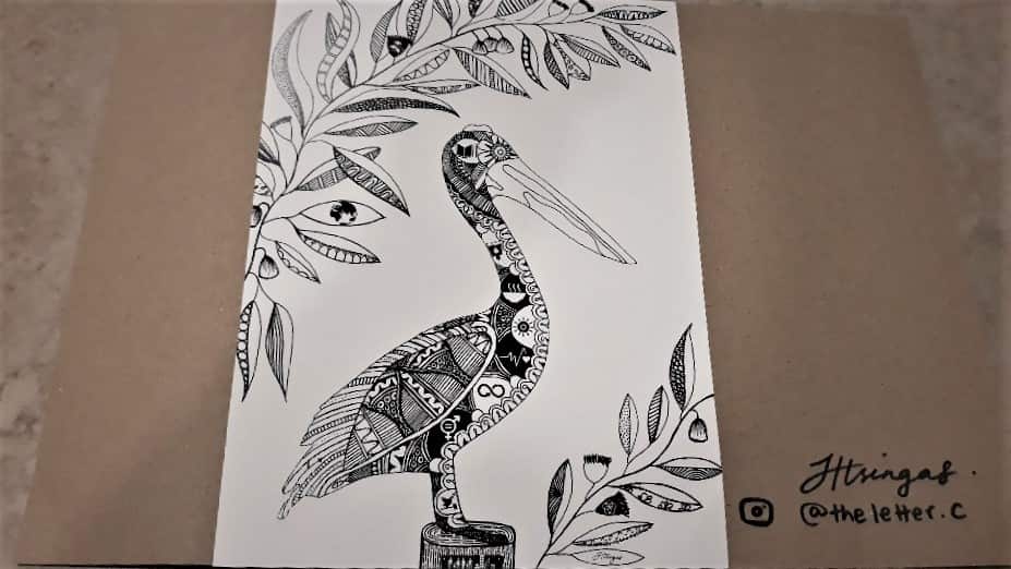 Hristina Tsinga's 'The Perpetual Pelican'. 