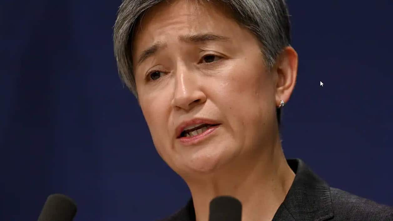 Minisita o le vaifafo, Penny Wong.