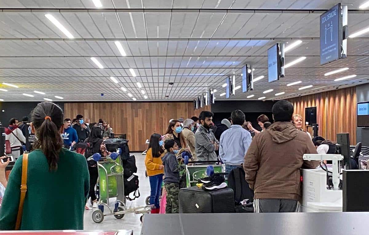 Returning Australians 