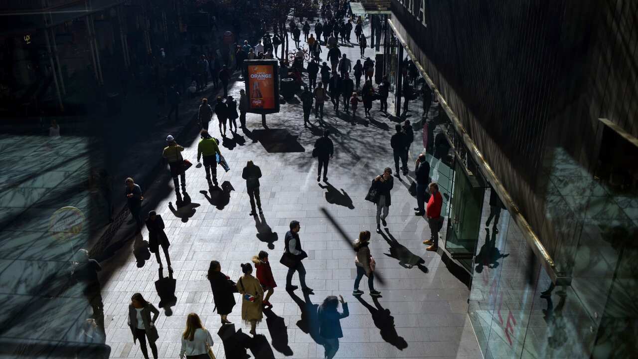 people Sydney CBD