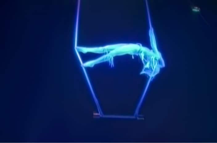 Olga Sidorova, Russian circus artist 