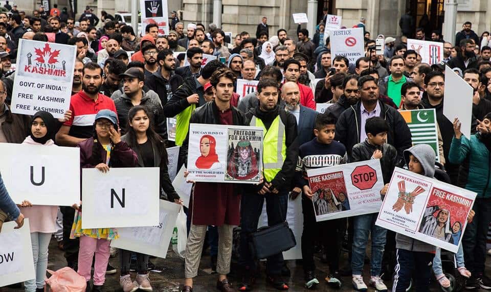 Kashmir Protest Perth