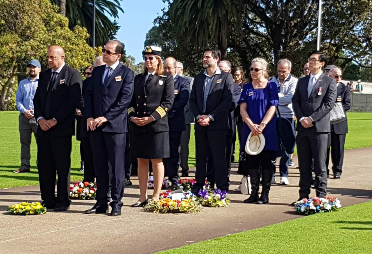Greeks in Perth remember the 45th anniversary of the Turkish invasion of Cyprus