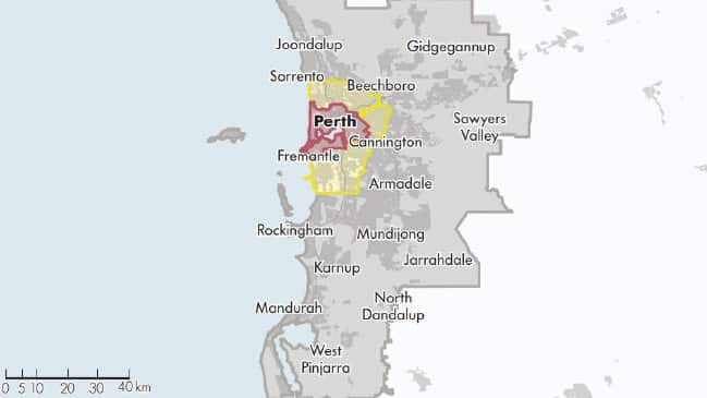 Worst suburbs in Australia for Public Transportation.