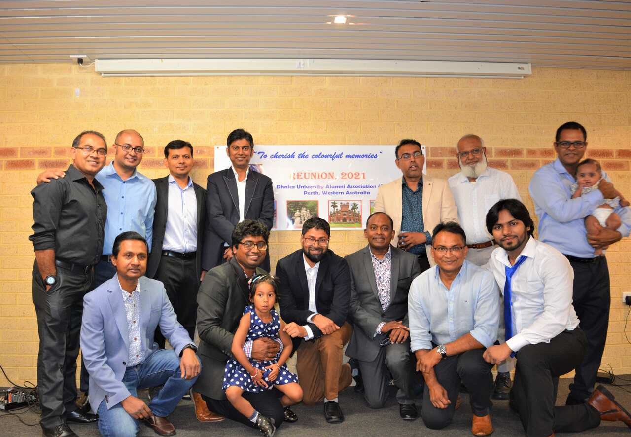 অস্ট্রেলিয়ার পার্থে ঢাকা বিশ্ববিদ্যালয়ের প্রাক্তন শিক্ষার্থীদের পূর্ণমিলনী অনুষ্ঠান