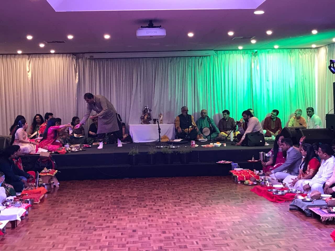 Perth based volunteers.